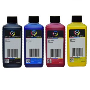 Inchiostro InkTec E0013 per Epson 4 x 250 ml