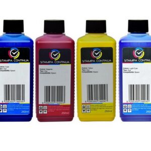 Inchiostro InkTec E0010 per Epson 6 x 250 ml